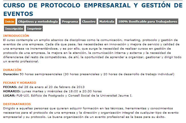 curso blog